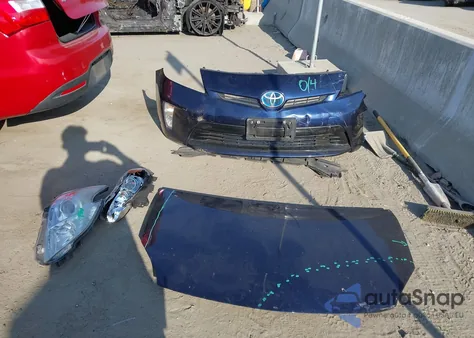 2013 Toyota Prius from USA, damaged, VIN JTDKN3DU9D0350063